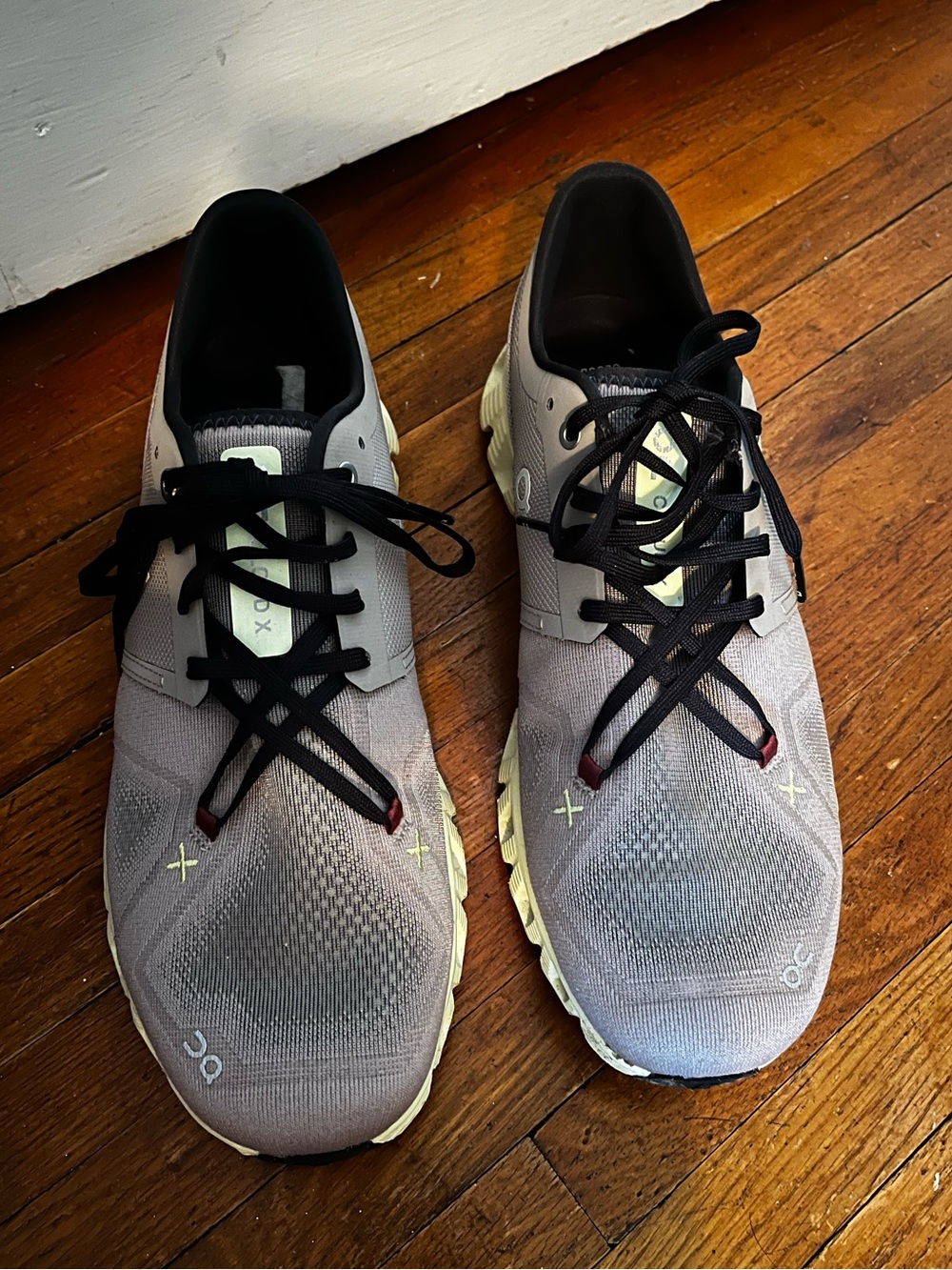 ON Cloud X 3 Glacier/Iron Men's Trainers - Picture 5 of 14